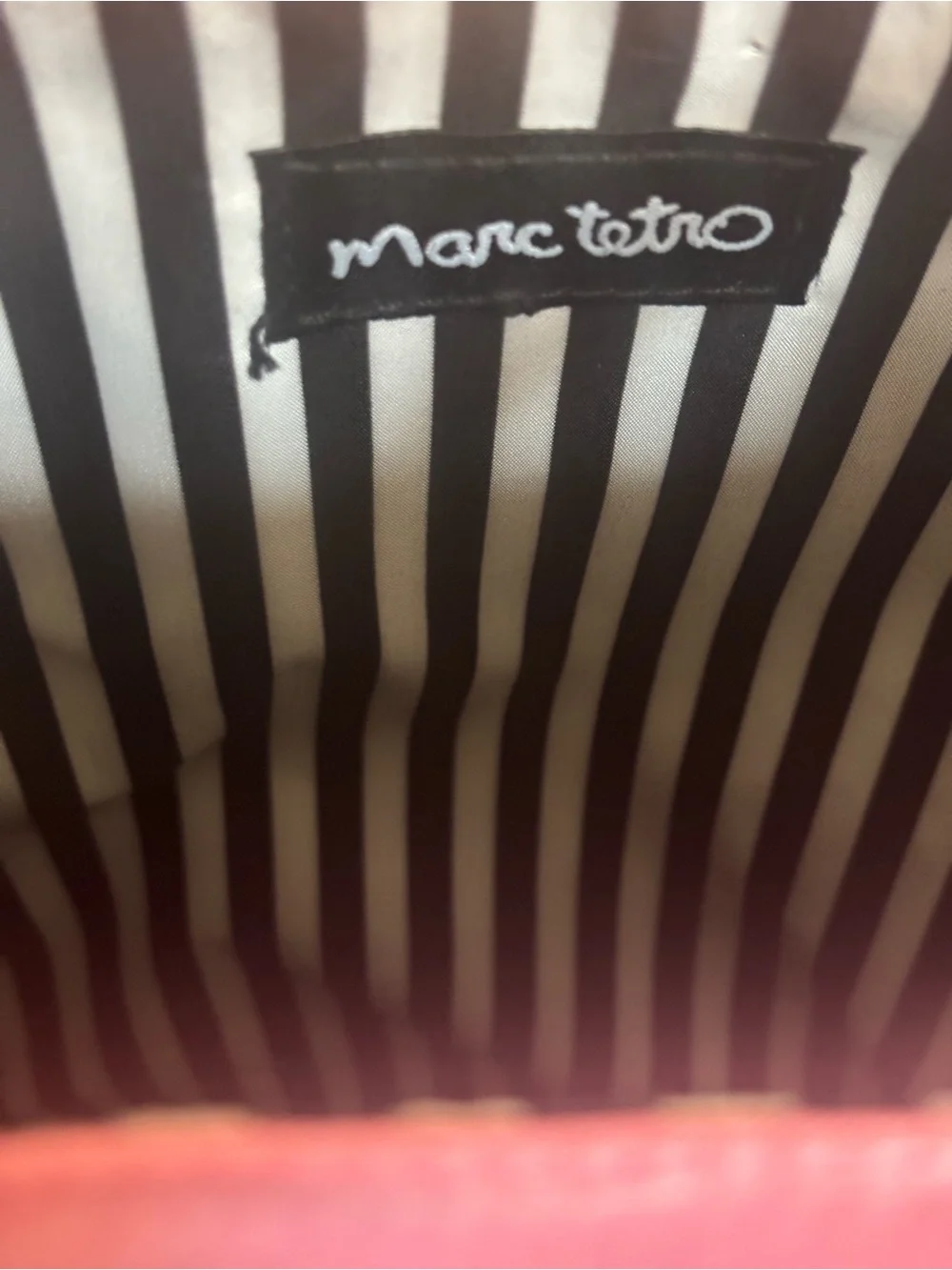 Marc Tetro stylish pink